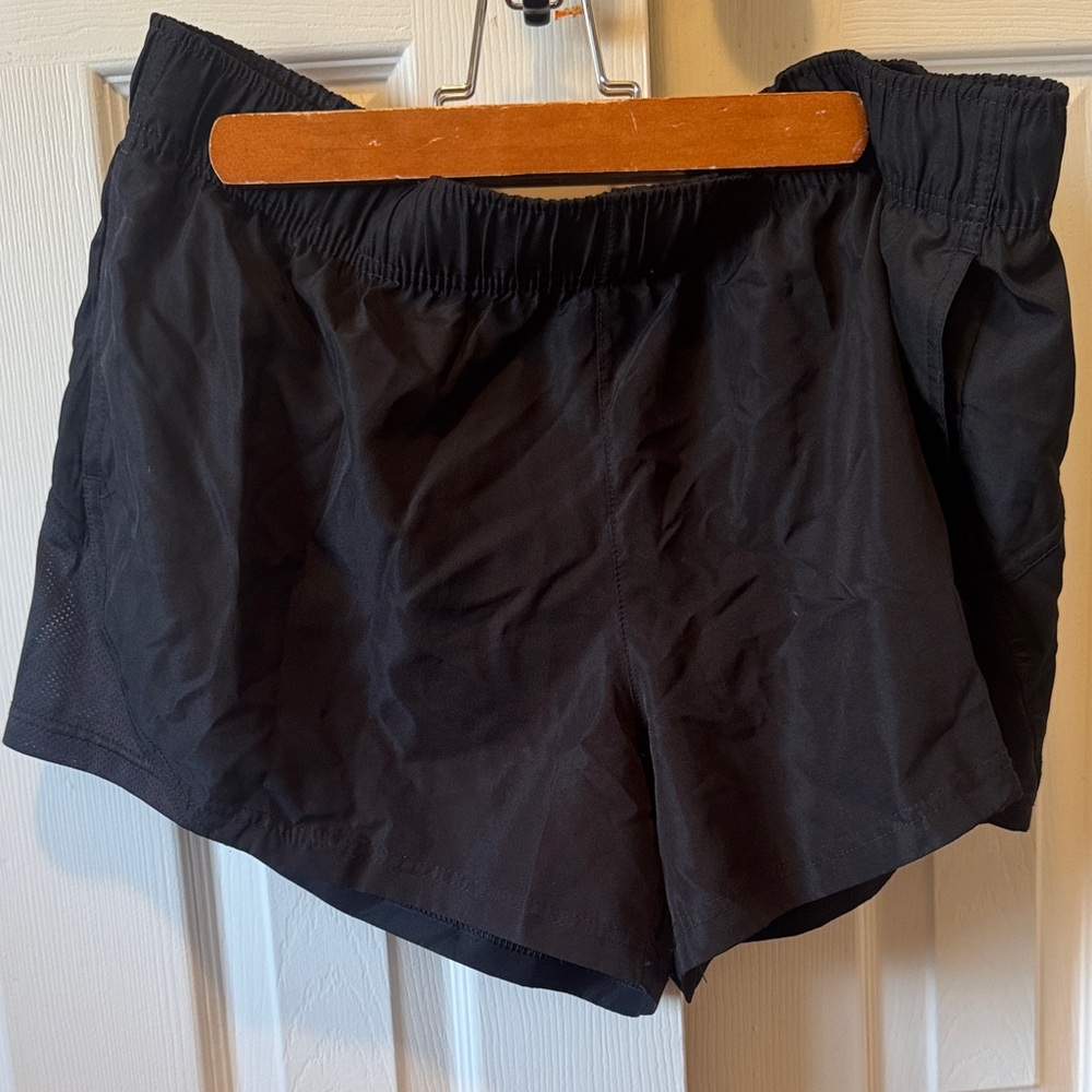 Athletic Works Black Women's Athletic Shorts